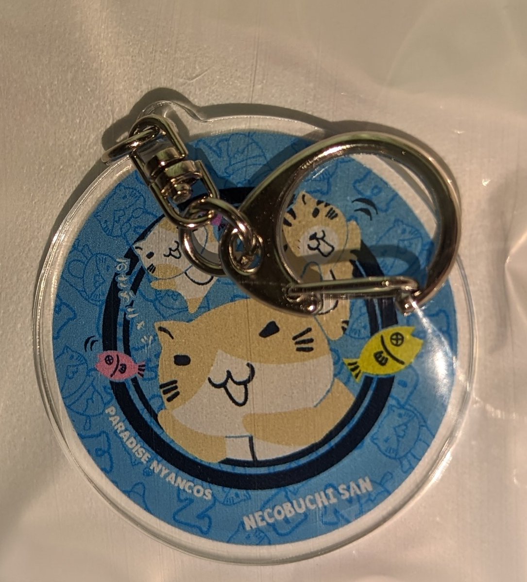 phantom_cat_r's tweet photo. おはようございます☀️
朝からクラバトにかかりっきりになってました(^_^;)
今日届いた猫渕さんグッズです。猫渕兄弟のアクリルスタンド・アクリルキーホルダー
どれも可愛いかった!!
#猫渕さん 
#SUZURI
#suzuriで販売中 https://t.co/HyAdKbLNqe