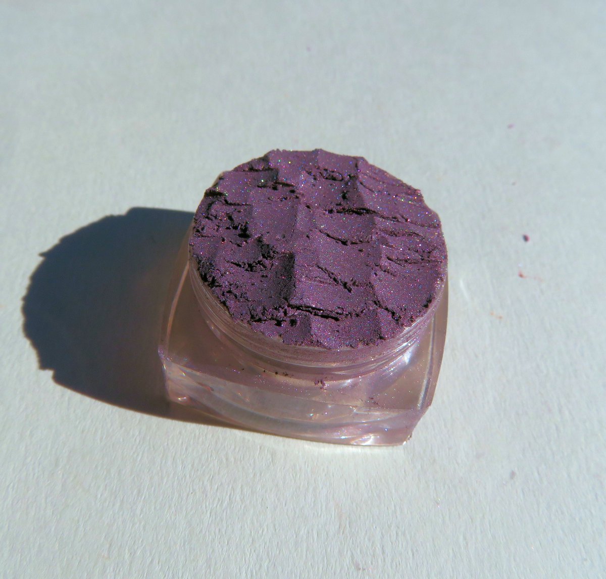 REBEL - Gray Plum Purple Shimmer Mineral Eyeshadow, Loose Pigments, Cruelty-Free, Vegan Mineral Eye Shadow tuppu.net/30868335 #kmms #Etsy #MineralMakeup