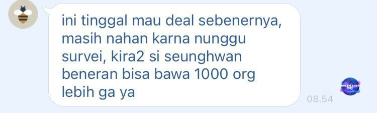 BPlanetfess's tweet photo. boys! guys denger ga sih yang katanya bkk ui mau bawa seunghwan ke indo😭 ini info dari temenku yg panitianyaaa😭 AYO ISI FORMNYA YUK https://t.co/ePcYvjYKcu
