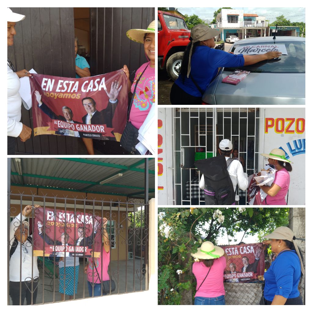 DanielGOaxaca's tweet photo. En #Cunduacán Tab. Iris Hernández Avalos, de #FEMEC, realiza #BrigadeoTerritorial llevando el Mensaje de @m_ebrard y escuchado al Pueblo que sueña con Salud Universal y Mayor Seguridad, con #PlanANGEL tendremos un MéxicoSeguro.
En la encuesta #MarceloEbrard es la respuesta. https://t.co/gBL1wfz7CN