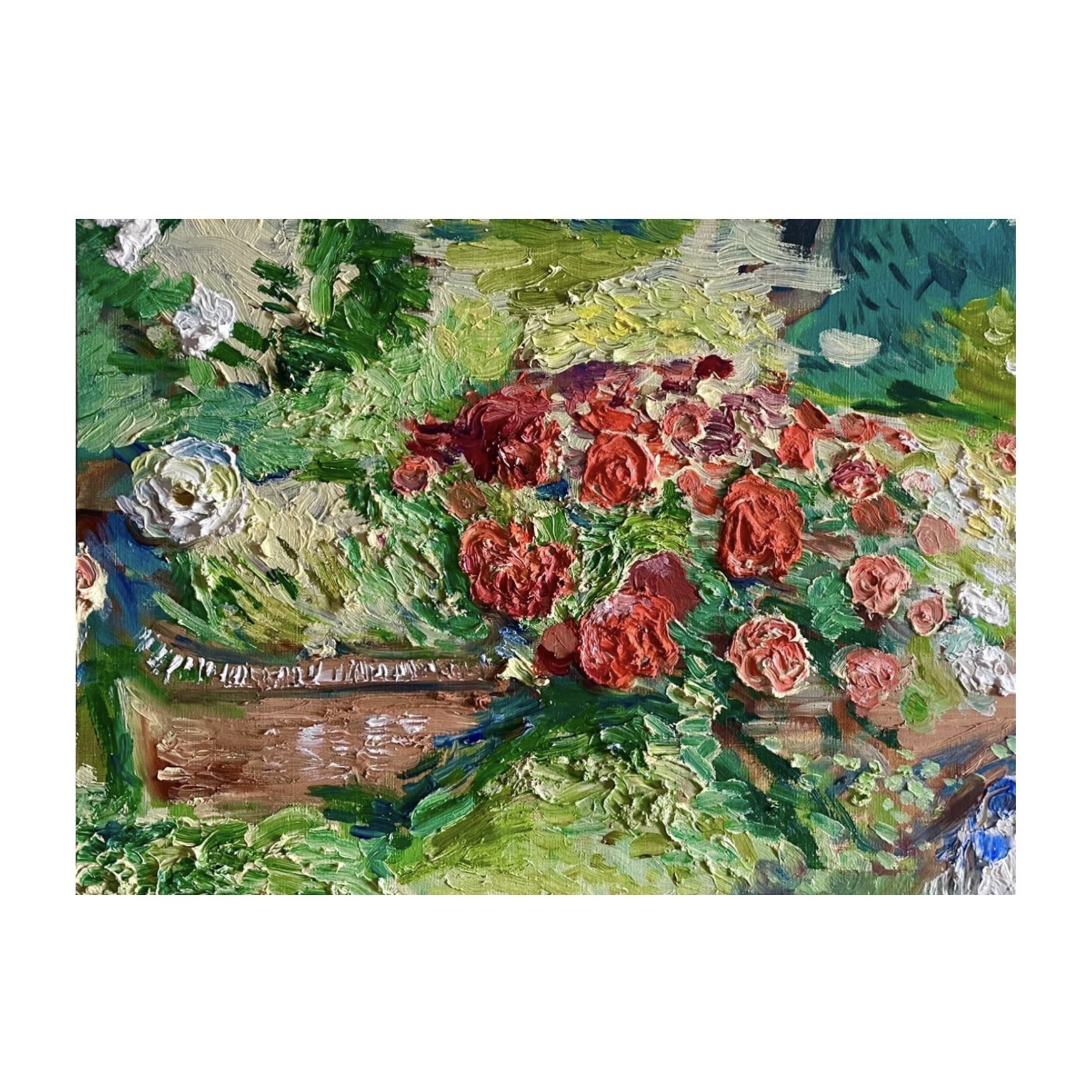 絵画　花　蛹 item61156p1.jpg