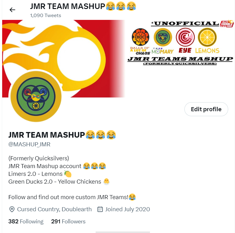 MASHUP_JMR's tweet photo. My alt account @Quicksilver_JMR VS this account...
big difference bruh 🌚 https://t.co/6e1jBJYlod
