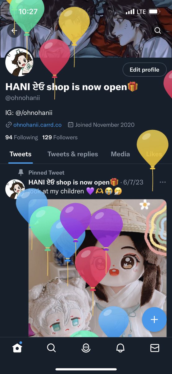 ohnohanii's tweet photo. it’s that time of the year 🥳🎂✨ https://t.co/MtQDr8mbf7