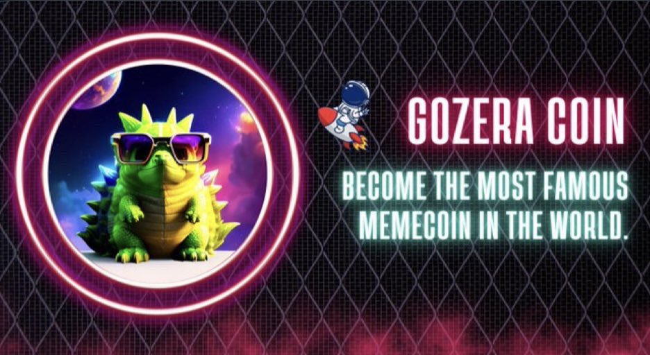 shaolacoin's tweet photo. 🦖#GOZERA 🦖
 
NEXT #pepe⁉️
9月にパンケーキスワップに上場予定🔥
#giveaway いくで！！シャオラ🔥🔥
🏆40,000 $GZR × 20名様🎉

✅Follow
@GozeraToken 
@nft_time_yeah 
✅❤️& RT
リプに #GOZERA で確率⤴️✨

⏰7/30

🔻公式サイト
　https://t.co/sTidMrTDzK
🪙Contract
0x7e33D94A49069f3B97f81dd410b0F100e591aB02