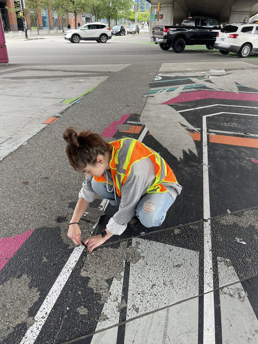 Van_Biennale's tweet photo. THE DIGITAL WONDERLAND OF VOXEL BRIDGE underneath the Cambie Bridge was deinstalled painstakenly piece by piece today.
It’s Not The Same Without Art.
#VanBiennale #cryptoartsy #cryptoart #blockchain #publicart #JessicaAngel #communityengagement https://t.co/6882siHRAr
