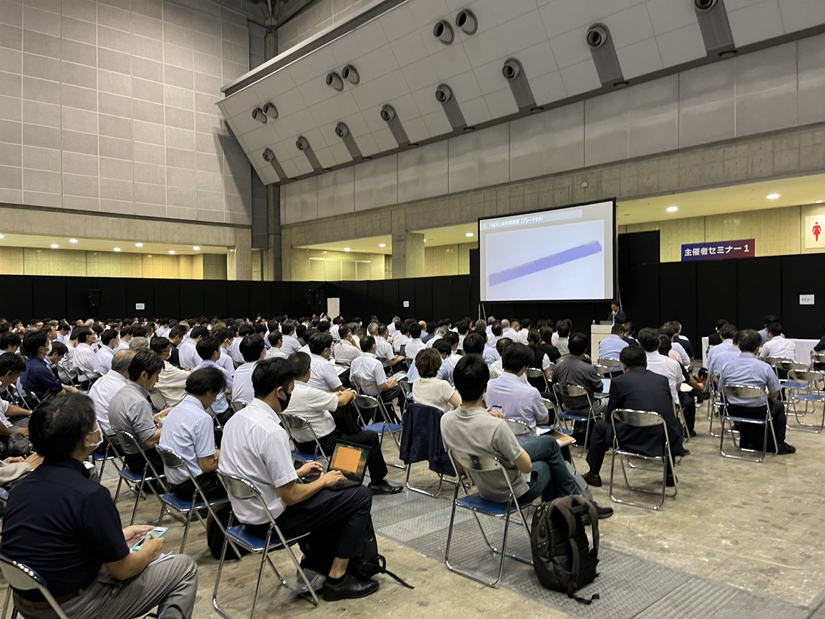 YamamotoPENU's tweet image. BYD分解のセミナー、満席！

#テクノフロンティア2023