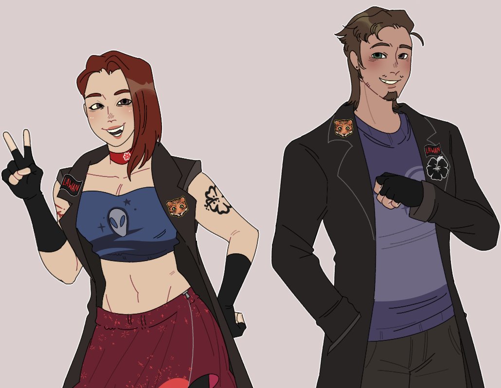 zerodollarfour's tweet photo. cik doe &amp; mat daood fullbody refs
#postal #poostallroyale #poostalldoe #cikdoe #poostalldude #matdaood #myart https://t.co/uYsLUw6j3D