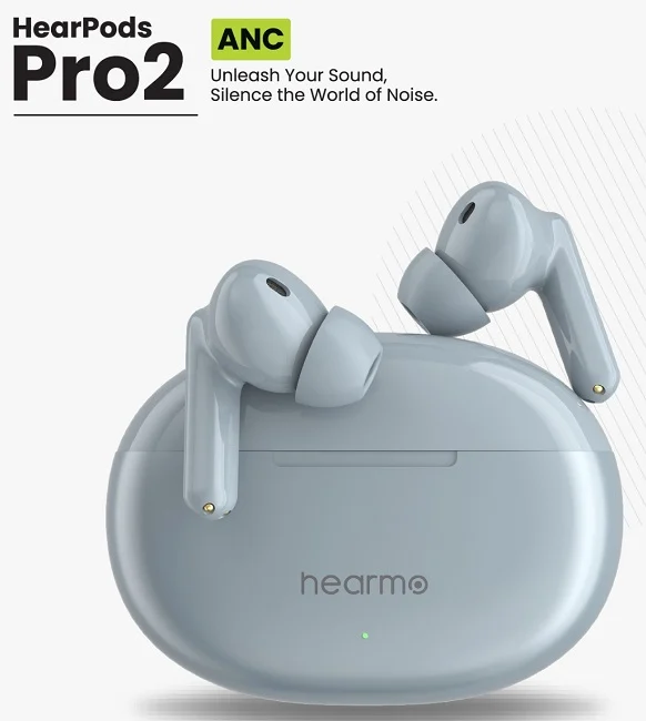 TechTravie's tweet photo. Hearmo HearPods Pro 2 ANC
Rs. 1,699
#Hearmo #Hearpods https://t.co/Vm0M4h2HM7