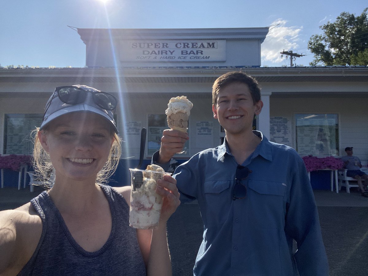 Publicly recognizing @KevinAEngland for volunteering is whole entire weekend (two grueling 12 hour days!!) to do field work! My research (&amp; physical health) would quite literally fall apart without his help! #AuthorshipSecured #HeShouldDitchMicrobiologyForEcology