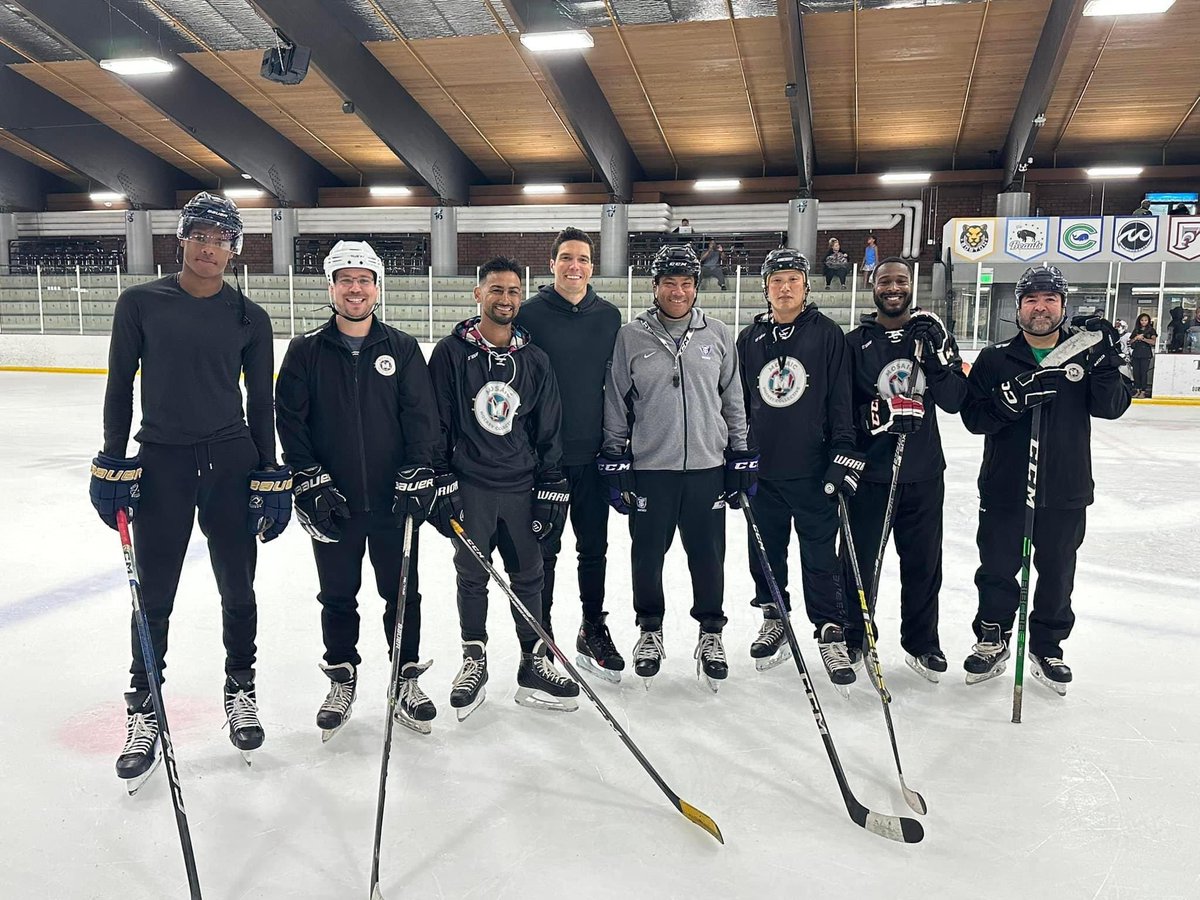 Tune into <a href="/GMA/">Good Morning America</a> for a feature on our Mosaic Hockey Collective!  Thank you Will Reeve for coming out! 
#mosaichockeycollective #hockeyisforeveryone #representationmatters