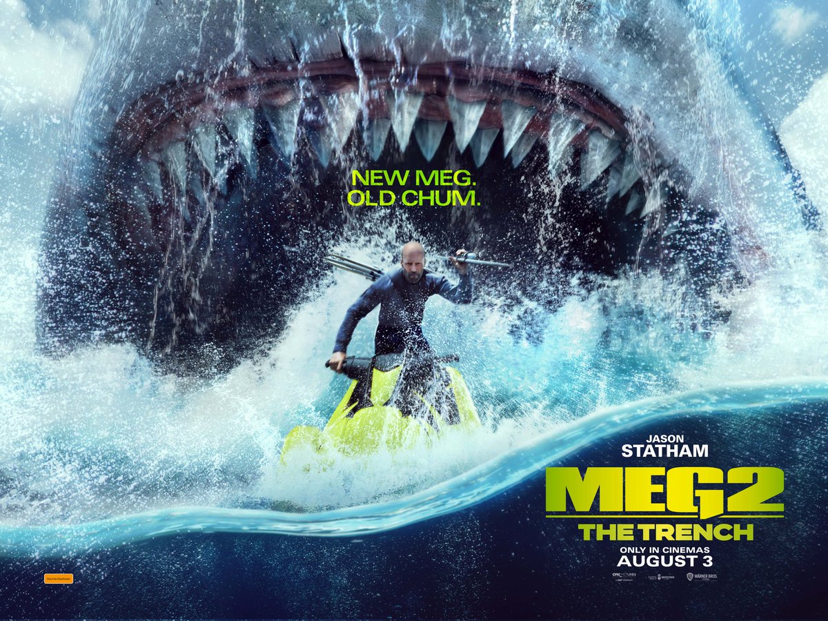 MelbourneHorror's tweet photo. Wanna win a double pass to MEG 2: THE TRENCH?!! Head to our insta or fb page for details to enter! https://t.co/wGbbah1UpX