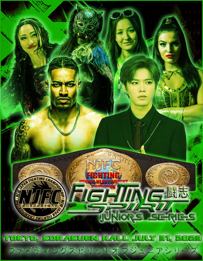 New Japan Fighting Championship tweet media