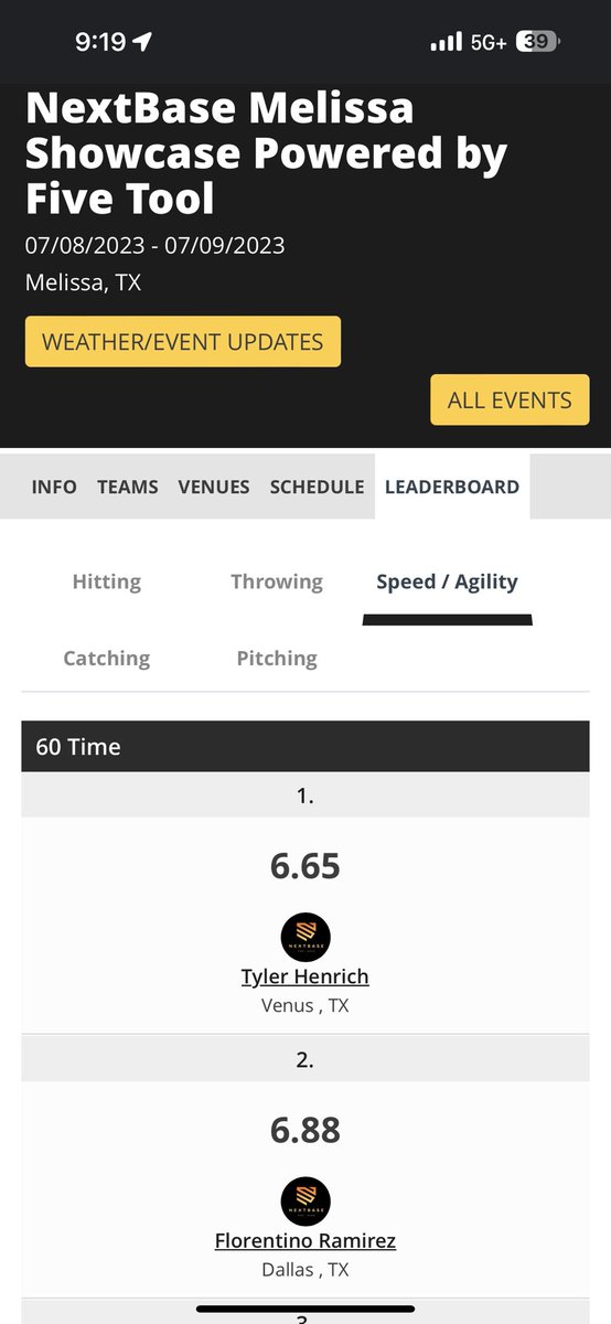 NTX SHOCKERS BASEBAL tweet media