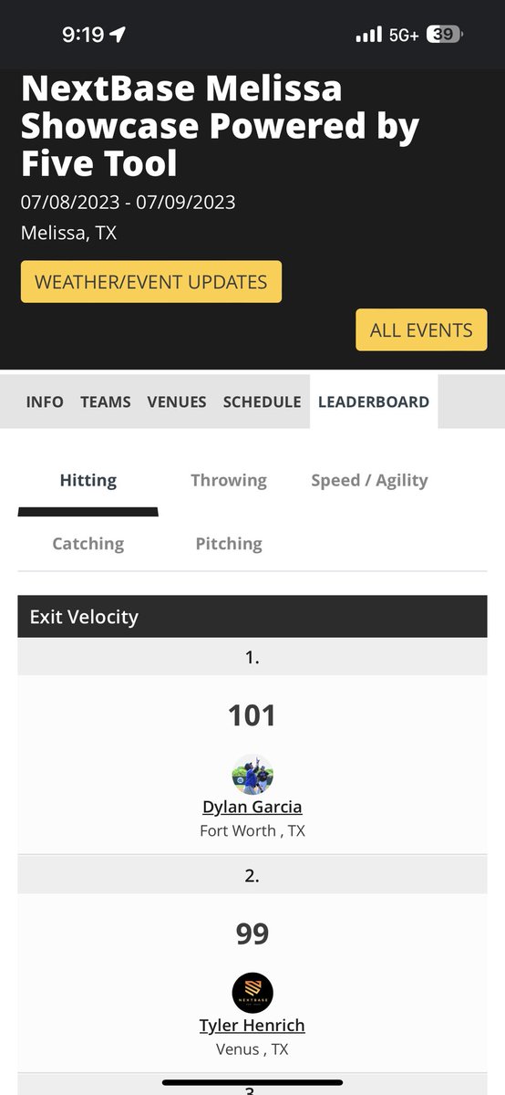 NTX SHOCKERS BASEBAL tweet media