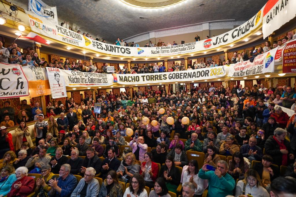 ¡EL 30 DE JULIO DESPIERTA CHUBUT! 

Compartimos en Trelew el cierre de campaña junto a vecinos, militantes, candidatos provinciales y de todo el Valle. 

Juntos vamos a transformar la provincia de una vez y para siempre. 

¡Es ahora! 💪