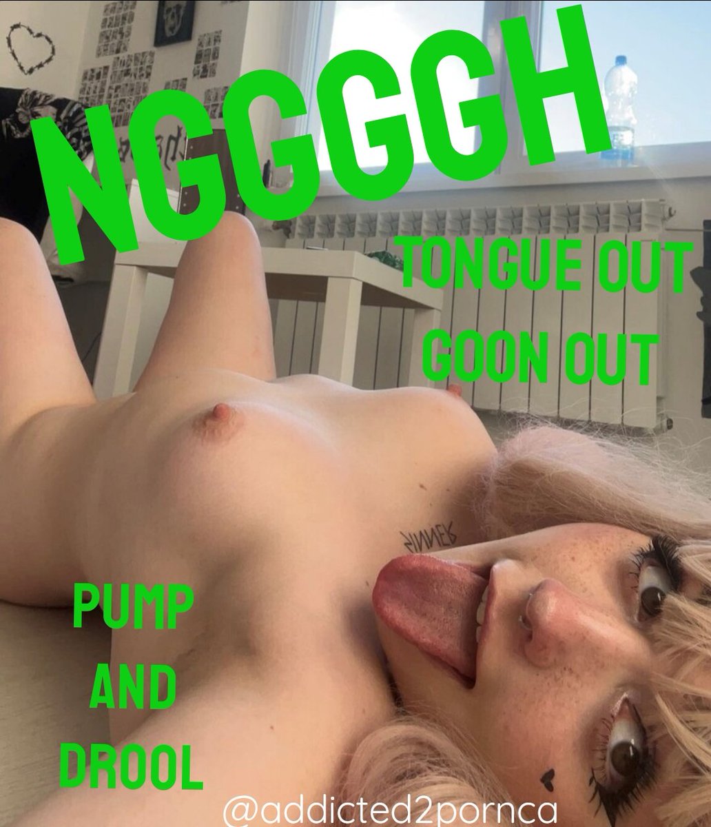Addicted2pornCa's tweet photo. Pump and drool 
#goon #gooner 
#JustGoonIt https://t.co/FWK4hYB080