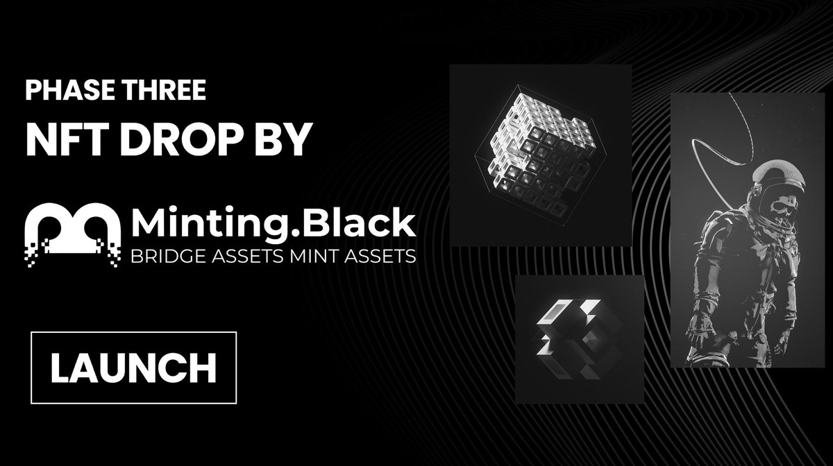 mintingblack's tweet photo. Stay Tuned! We decided to Juno a Few Phases! WL information coming soon! #mintingblack https://t.co/Fm2UVu8jmJ