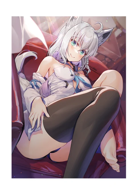 #絵フブキ