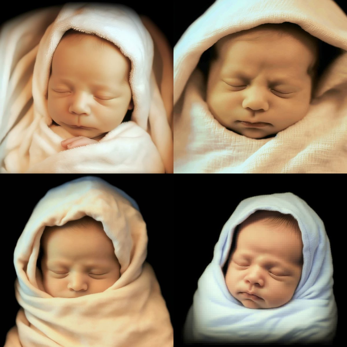 3步搞懂我们抖音矩阵的爆款：【AI四维彩超预测宝宝长相】，学会你也能日爆1000单💥 测试 AI 近半年后，4月我到处游说身边的朋友跑步进入