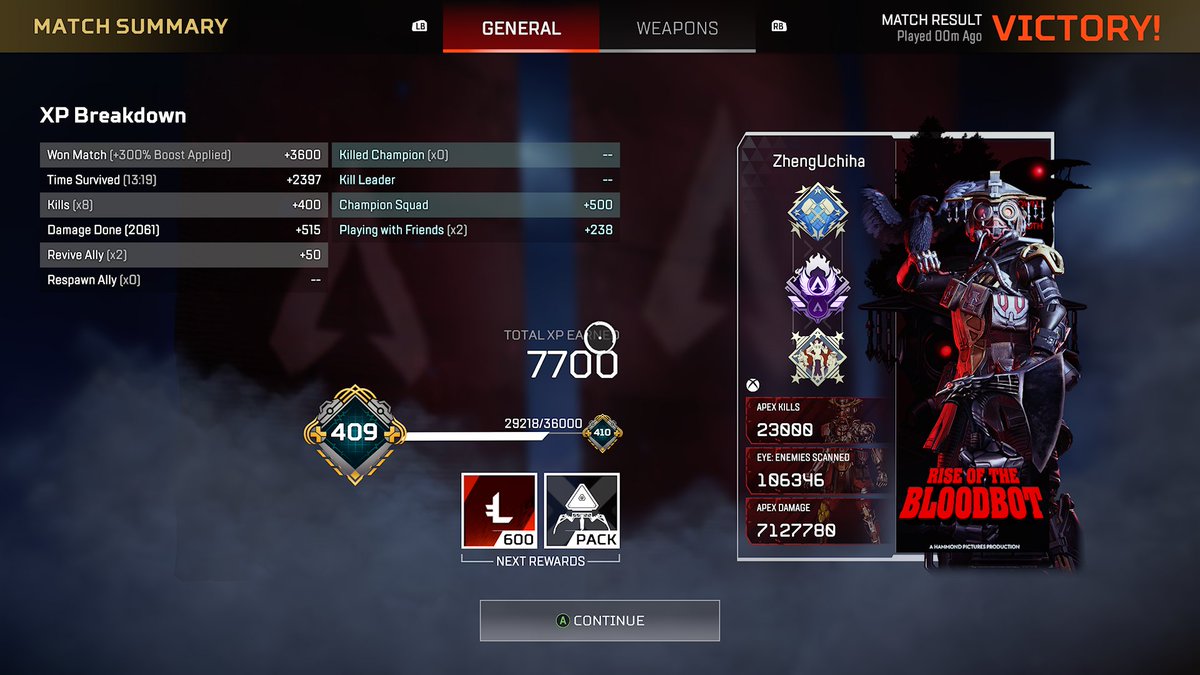 23k Kills on Bloody! <a href="/OfficialPsyQo/">PsyQo</a>