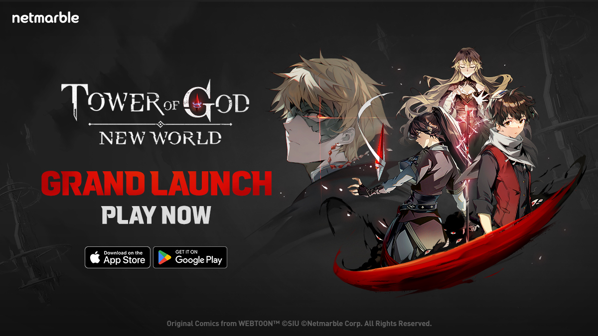 Tower of God: New World Launches July 26 - But Why Tho?