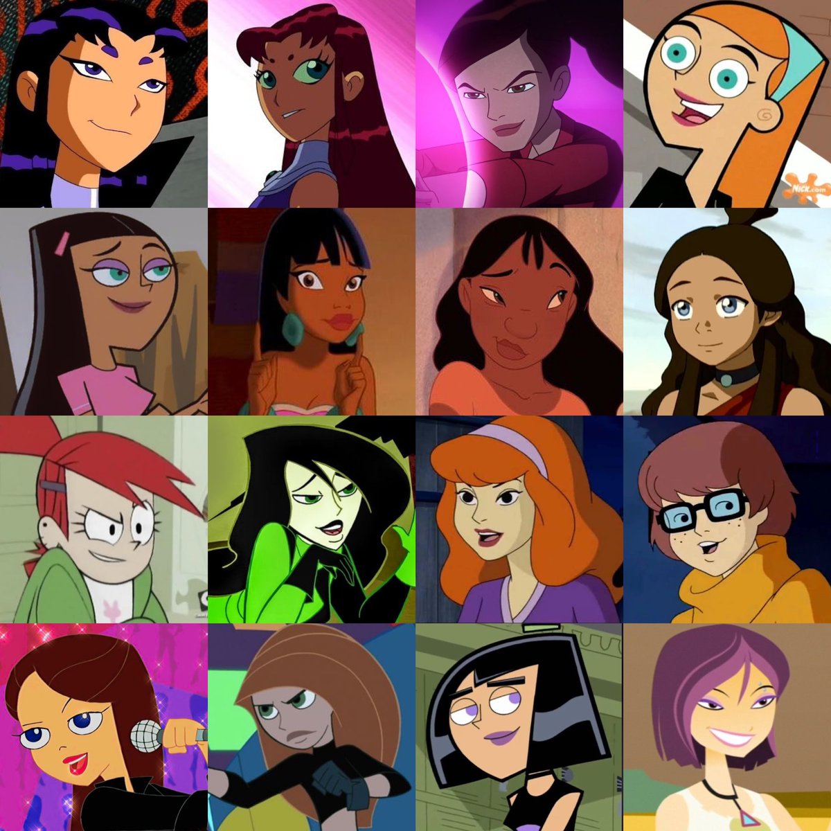 _skreetbull's tweet image. Fellas, who are you picking to take on a date here?