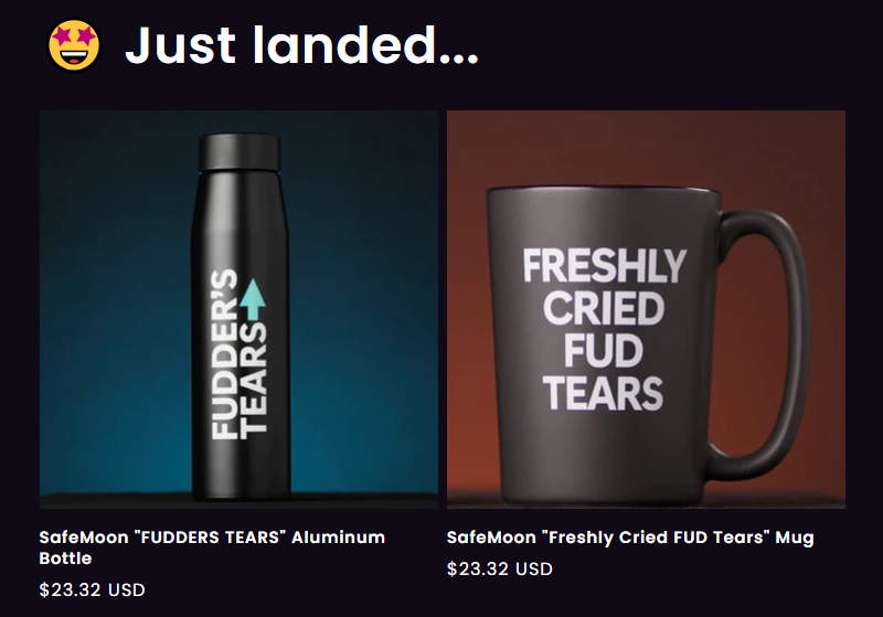 #SafemoonArmy 
#BBTF
#TeamYolo
Please Retweet
Game 1 of 1
4 Winners 
1 ea. Fudder's Bottle or Mug for US players..
or $25 ea. In BBTF or Safemoon for international players  
To Play:
1. Retweet 
2. Add a BBTF gif or pic 
3. Follow
@Safemoon 
@LovelyVita3 
@TonySemperFi03 
 4.