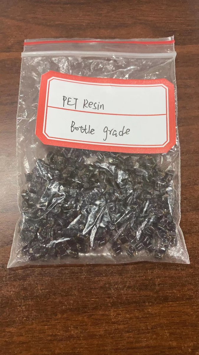 ProlificCo86849's tweet image. Plastic raw materials like PET RESIN  BOTTLE GRADE, EVA, PP etc , at 100%LC at sight
Whtspp +60165026943
#plastics #petresin