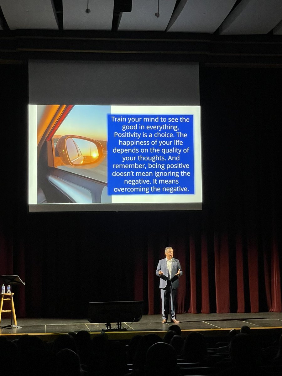 Great message at NEISD Leadership this morning from Dr. Maika to kick off a new school year. #theNEISDway