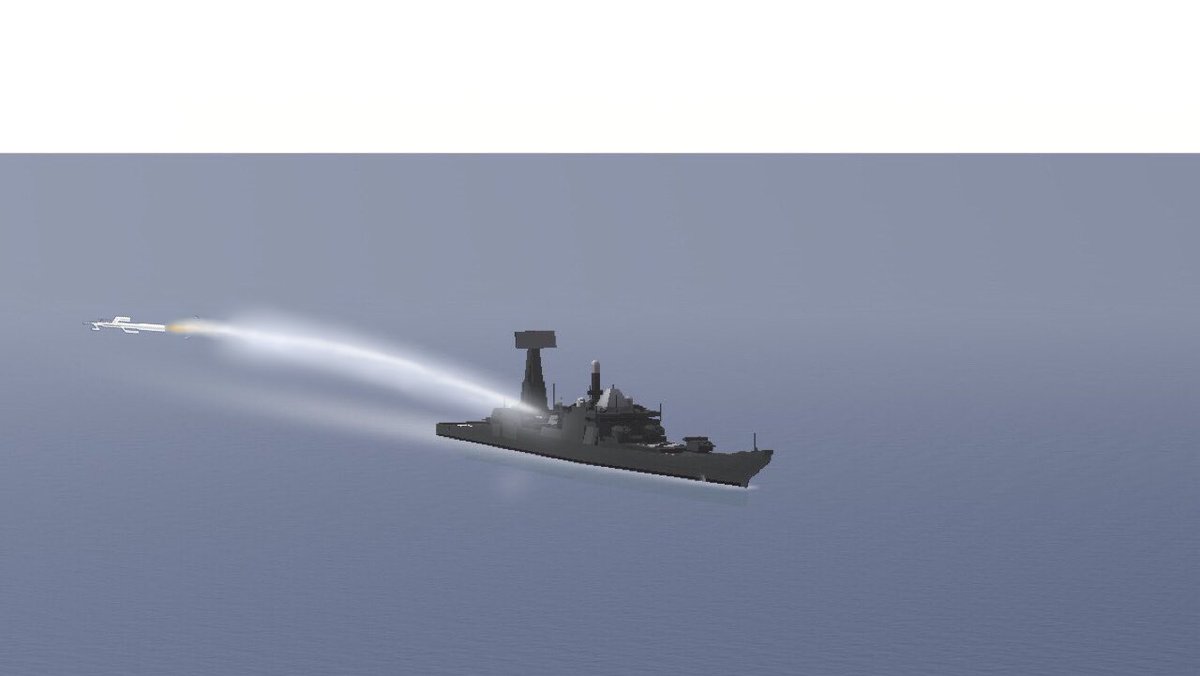 nasihoukibosi22's tweet image. #navalcraft 
 #spaceflightsimulator 
ミサイルじゃないです。