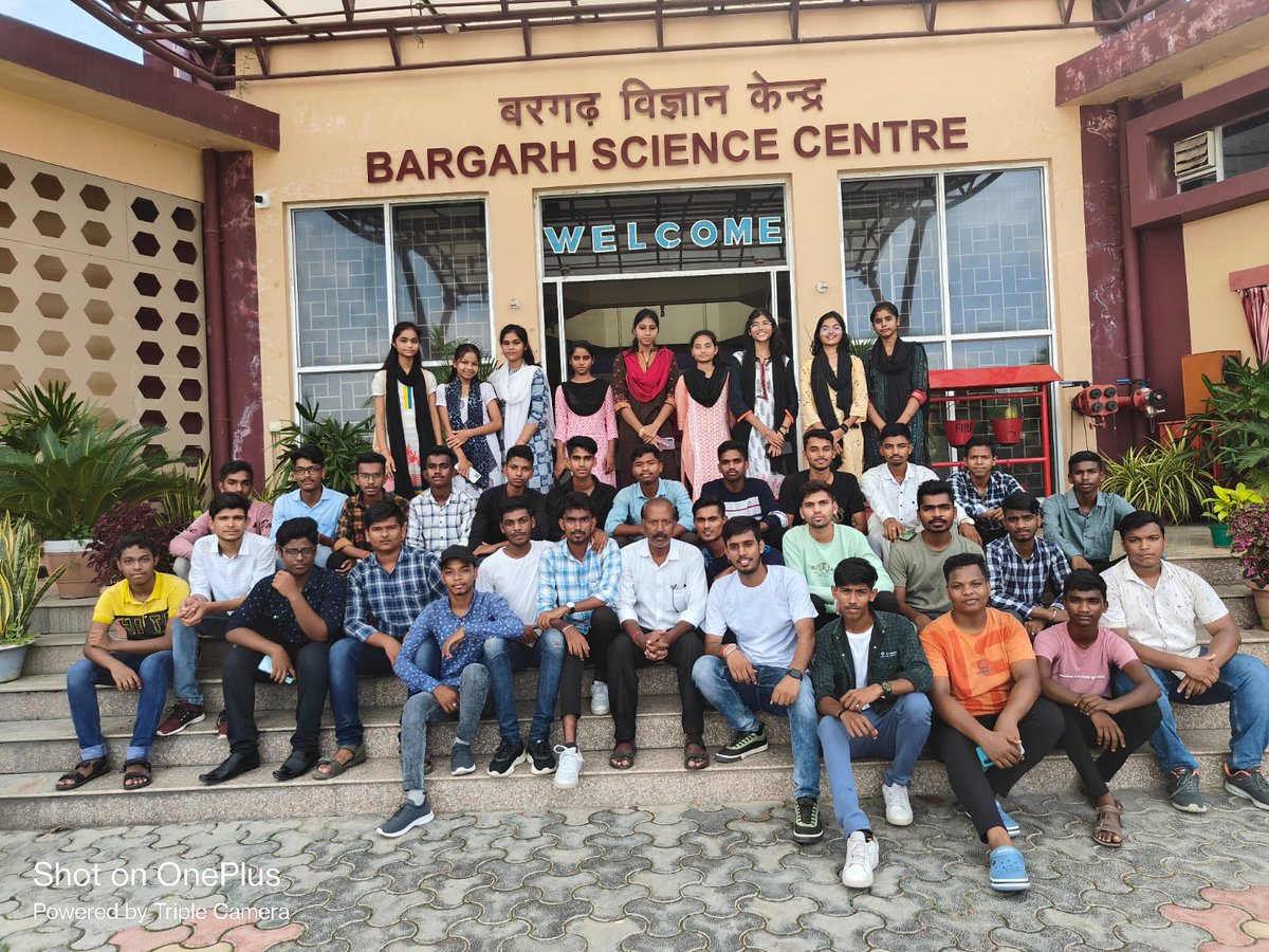 It is a part of Induction Program IIHT Bargarh 1st semester DHTT students visited SCIENCE MUSEUM Today. @iihtbargarh @IIHTvaranasi @IIHTGuwahati @IIHTfulia @IihtJodhpur https://t.co/9z396fED4d