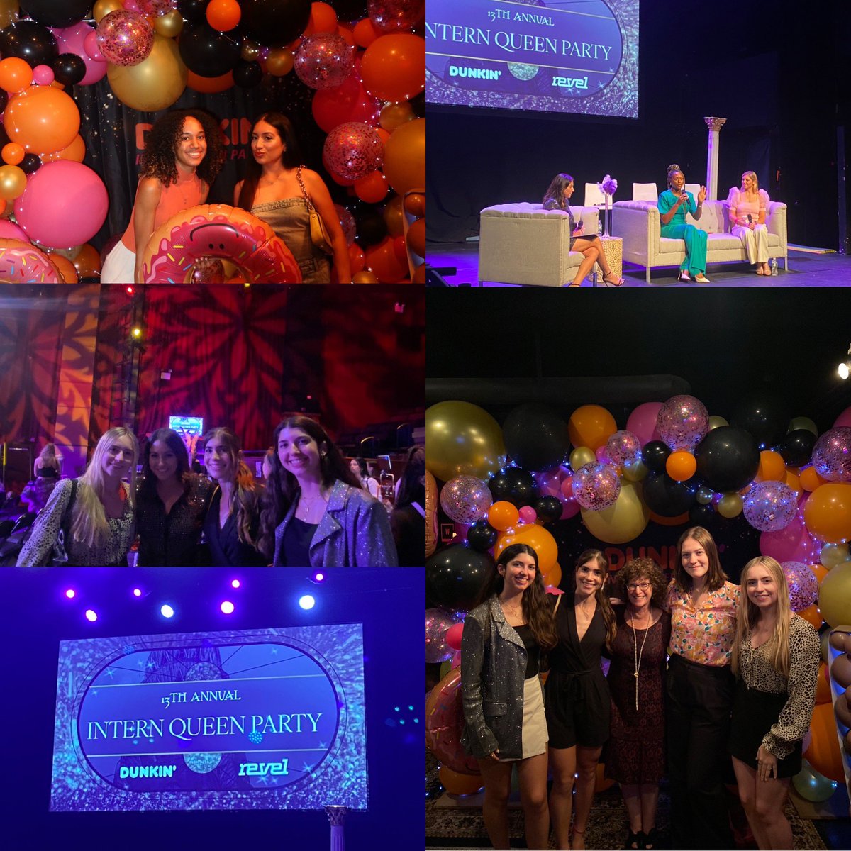 paige_soltano's tweet photo. .@FDUSilberman @InternQueen @FDUWhatsNew 
For some summer is resetting, for others taking advantage of opportunities! Proud of the Fairleigh Dickinson University students that took advantage of the annual Intern Queen party. #networking #interning #summer2023 https://t.co/AgUgPOMtF8