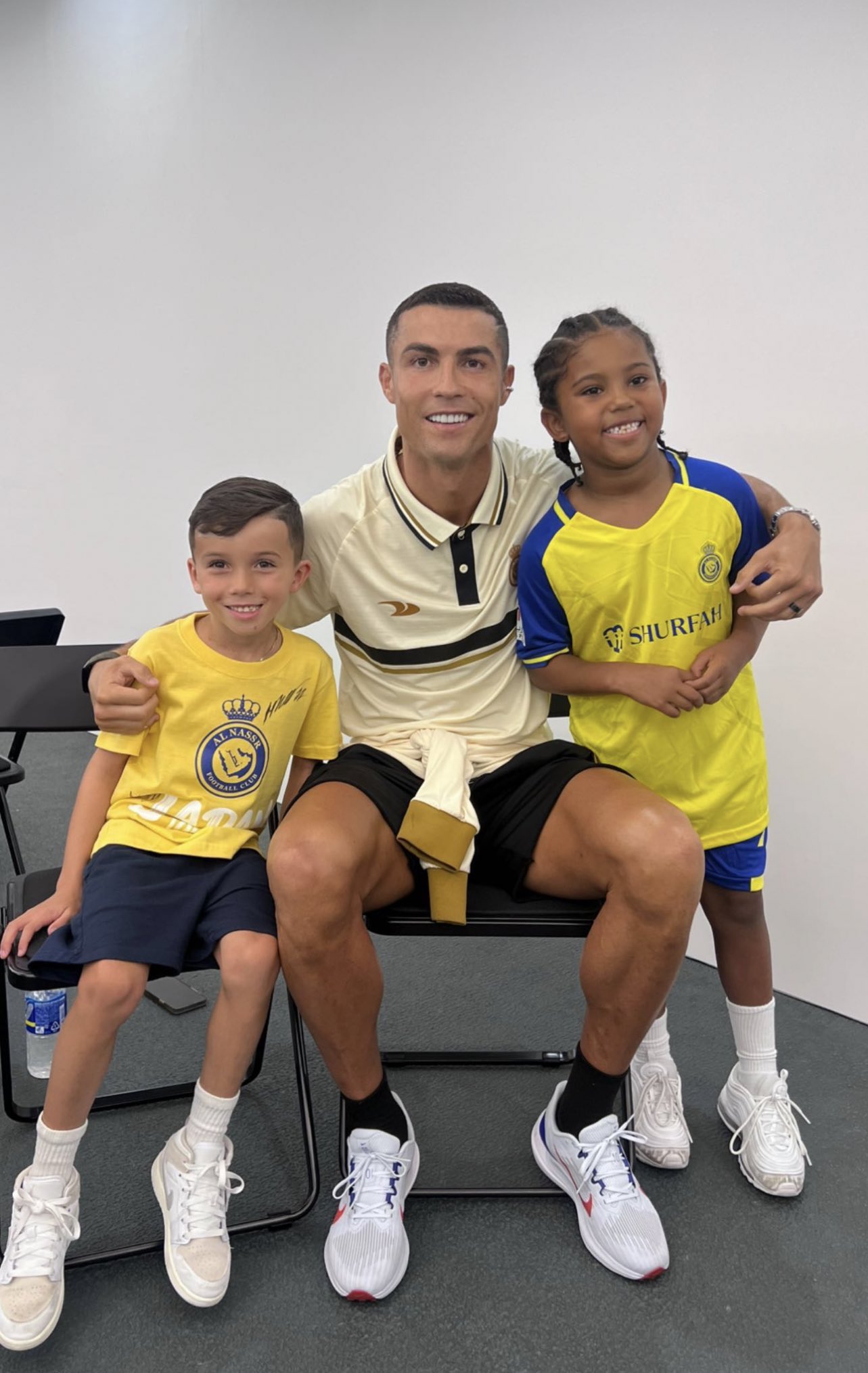 Kim kardashian and cr7 sale