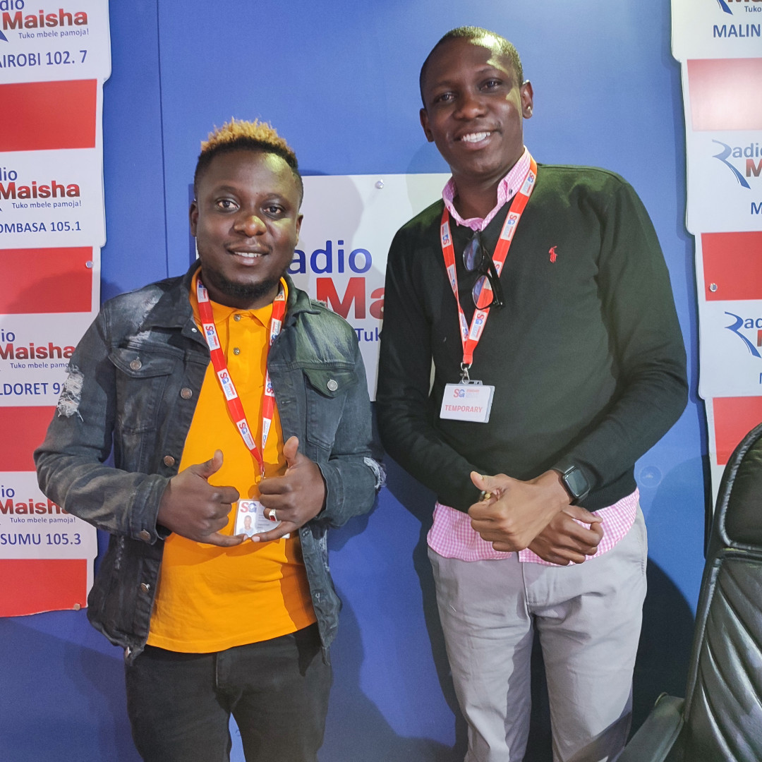 Radio Maisha (@radiomaisha) on Twitter photo Maisha Asubuhi <a href="/ZullySolomon/">Solomon zully</a> na <a href="/shugaboyke1/">Shugaboy KE</a>. 6am - 10am. #ZullyNaShugaboy #MaishaNiBoraZaidi #RadioZaidiYaRadio Maisha Asubuhi <a href="/ZullySolomon/">Solomon zully</a> na <a href="/shugaboyke1/">Shugaboy KE</a>. 6am - 10am. #ZullyNaShugaboy #MaishaNiBoraZaidi #RadioZaidiYaRadio