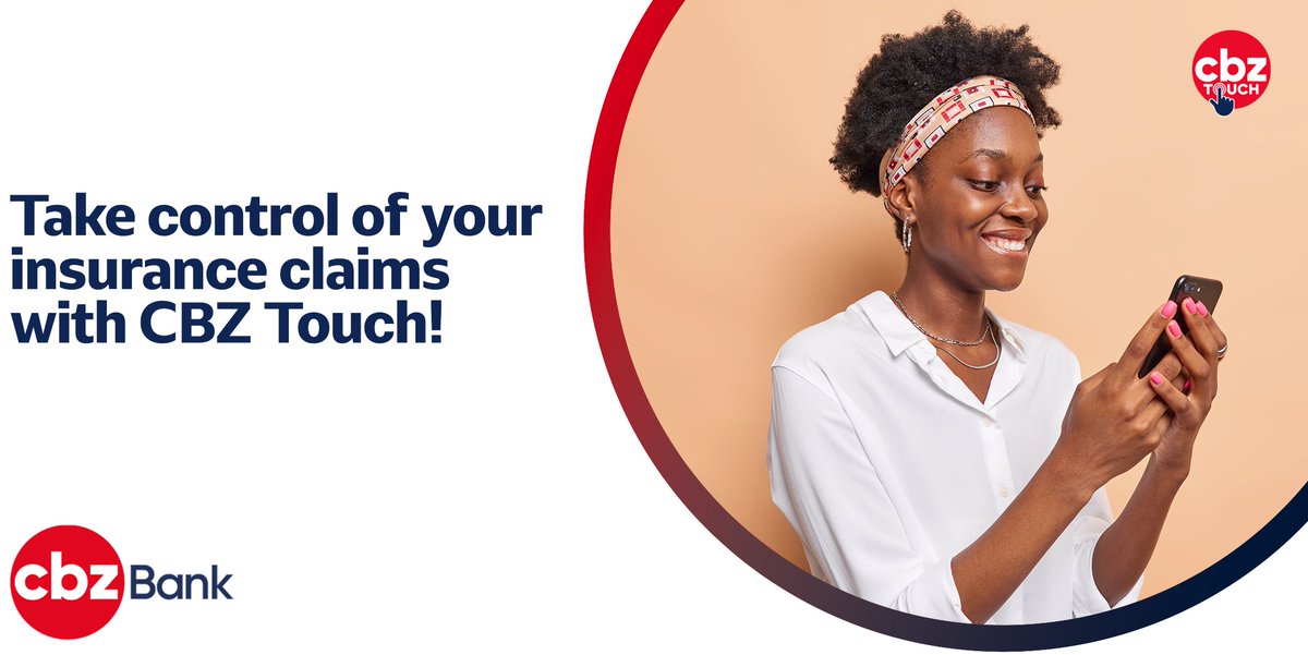 #DidYouKnow - With CBZ Touch, you can process your claim in just a few easy steps.

Simply Login;
Select CBZ Life;
Choose the Claims option;
Select Claim Submission;
and Submit

#PartnersForSuccess