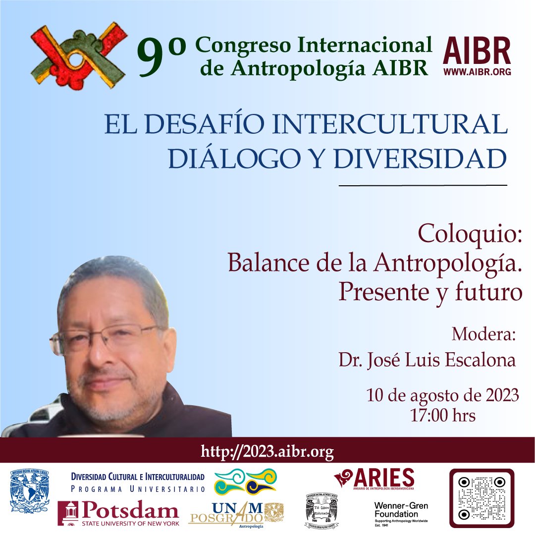 puic_unam's tweet photo. 🌱 Extendemos la invitación para la transmisión en vivo del Coloquio "Balance de la Antropología. Presente y futuro" en el Congreso @AIBR_ 🌼🌿
🗓️ Día: 10 de agosto
🕔 Hora: 17:00hrs
📍 Lugar: Transmisión en vivo a través del canal de Youtube del @puic_unam.
#AIBR #UNAM https://t.co/pZR4q7p2zx