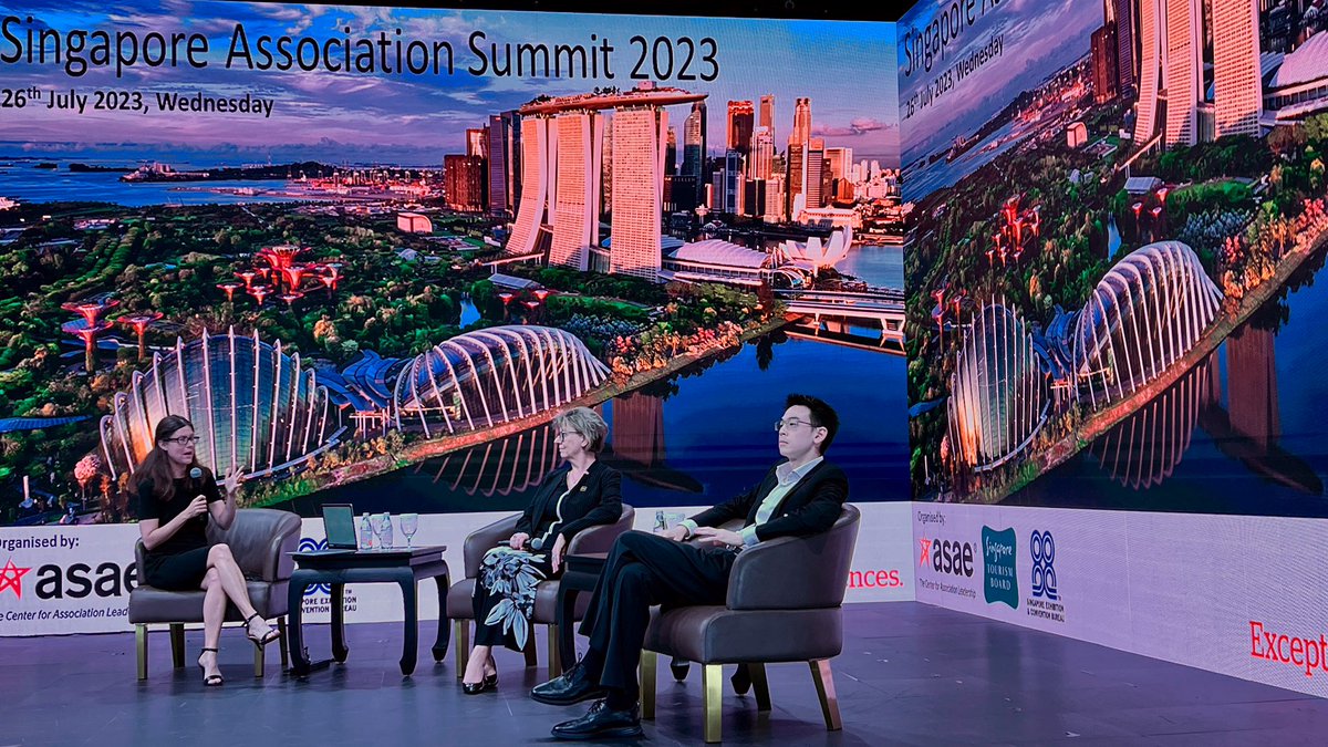 Proud to be presenting at the Singapore Association summit today. There is always a lot to learn from other global associations with similar goals and challenges. #ASAE #cedia