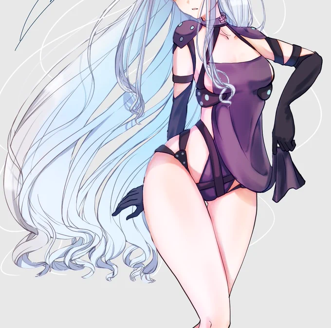#目元より下で切り出すとエロいらしい  ほぉ…