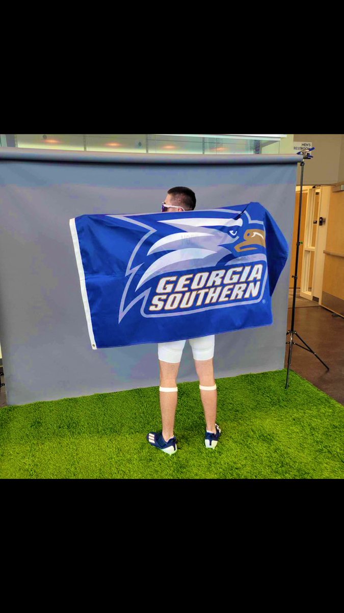 Thank you for the visit <a href="/GSAthletics_FB/">Georgia Southern Football</a> !!! I had a great time touring campus! Thank you! @BryanEllisGS <a href="/BJ_Johnson23/">B.J Johnson</a>  <a href="/CoachThurm87/">Coach Jarae Thurmond</a> <a href="/RecruitGeorgia/">Recruit Georgia</a> <a href="/jwindon35/">Joe Windon</a> <a href="/Khatcher15/">Keith Hatcher</a> <a href="/ACE_football_SC/">ACE Football</a> <a href="/Go_Gryphons/">ACE_Gryphon_Athletics</a>