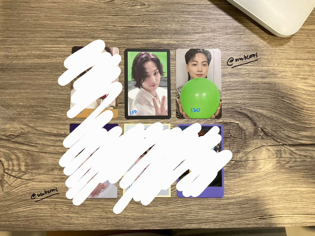 wwbeoms's tweet photo. update! kunin niyo na po yung natitira pls hehe

t. wts lfb got7 jayb jb jaebeom pcs photocard dye breath of love bol:lp https://t.co/0ukmG2fPQE