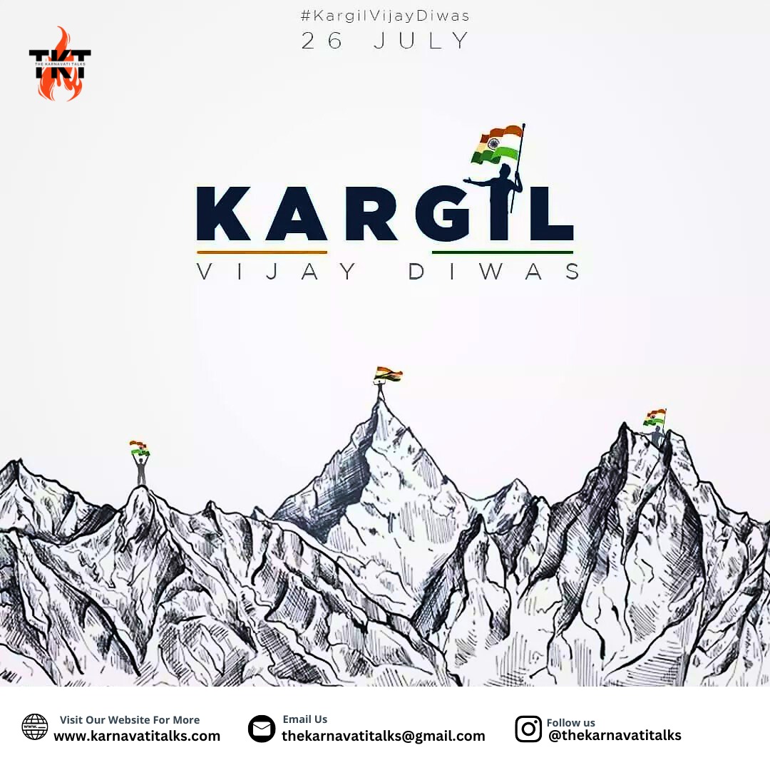 On the 24th anniv of #KargilVijayDiwas 26 July 2023, we pay homage to the supreme sacrifice of over 500 #IndianBraves who gave their all in service of the Nation during #OpVijay
Remember their valiant sacrifice, and that of their families
#jaihind