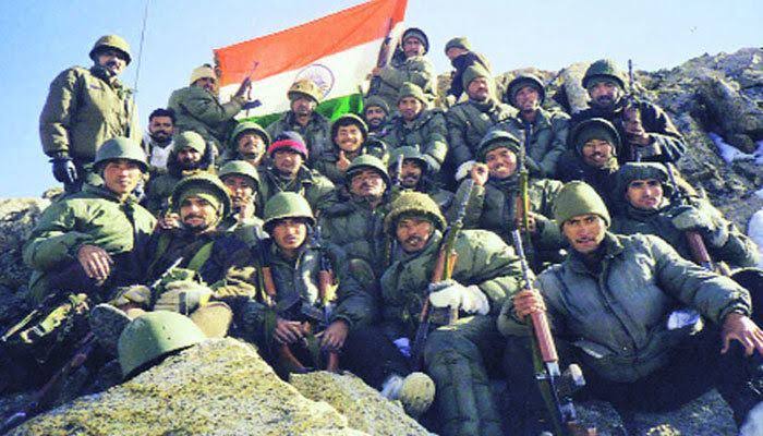 Today marks 24 years since the end of a war where our soldiers, through their valiant efforts and unwavering spirit, hoisted the flag of victory. Today, on #KargilVijayDiwas, we honour these #BraveHeroes, their sacrifices and indomitable courage. Their resilience is a great
