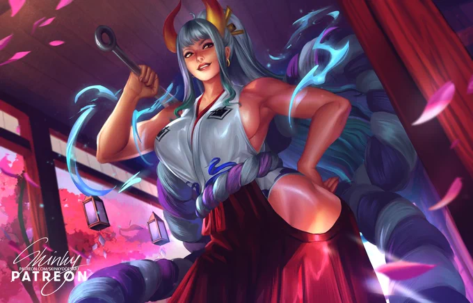 July 2023 Rewards Samira, Viper, Ahri, Yamato  PSD | Timelapse | Hi res no watermark Spicy  Bunny suit, reverse bunny suit(for Ahri and Samira) , nood,   available in my patreon and gank(for those who can't access patreon)   