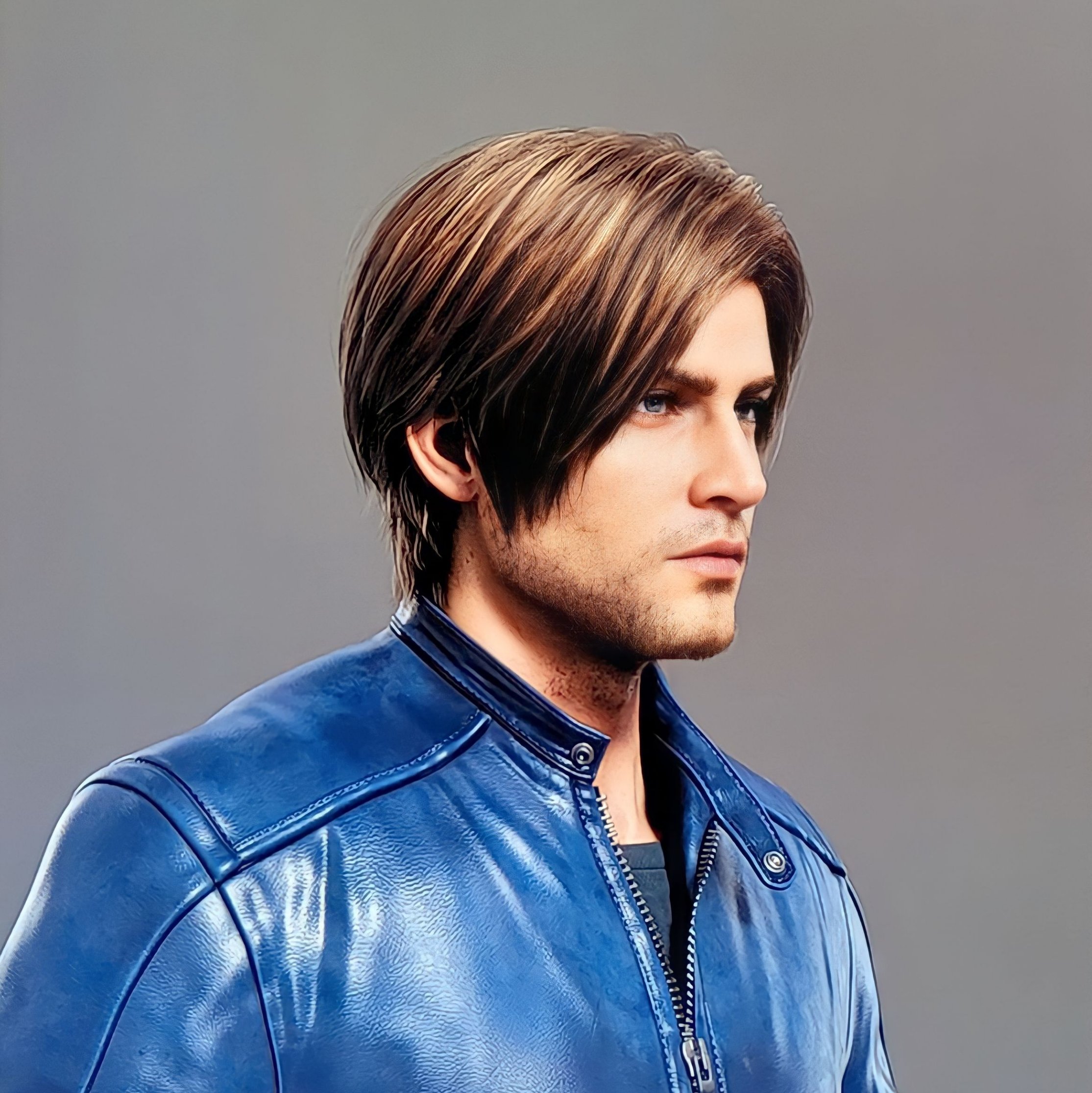 Resident Evil Death Island Leon Kennedy Jacket