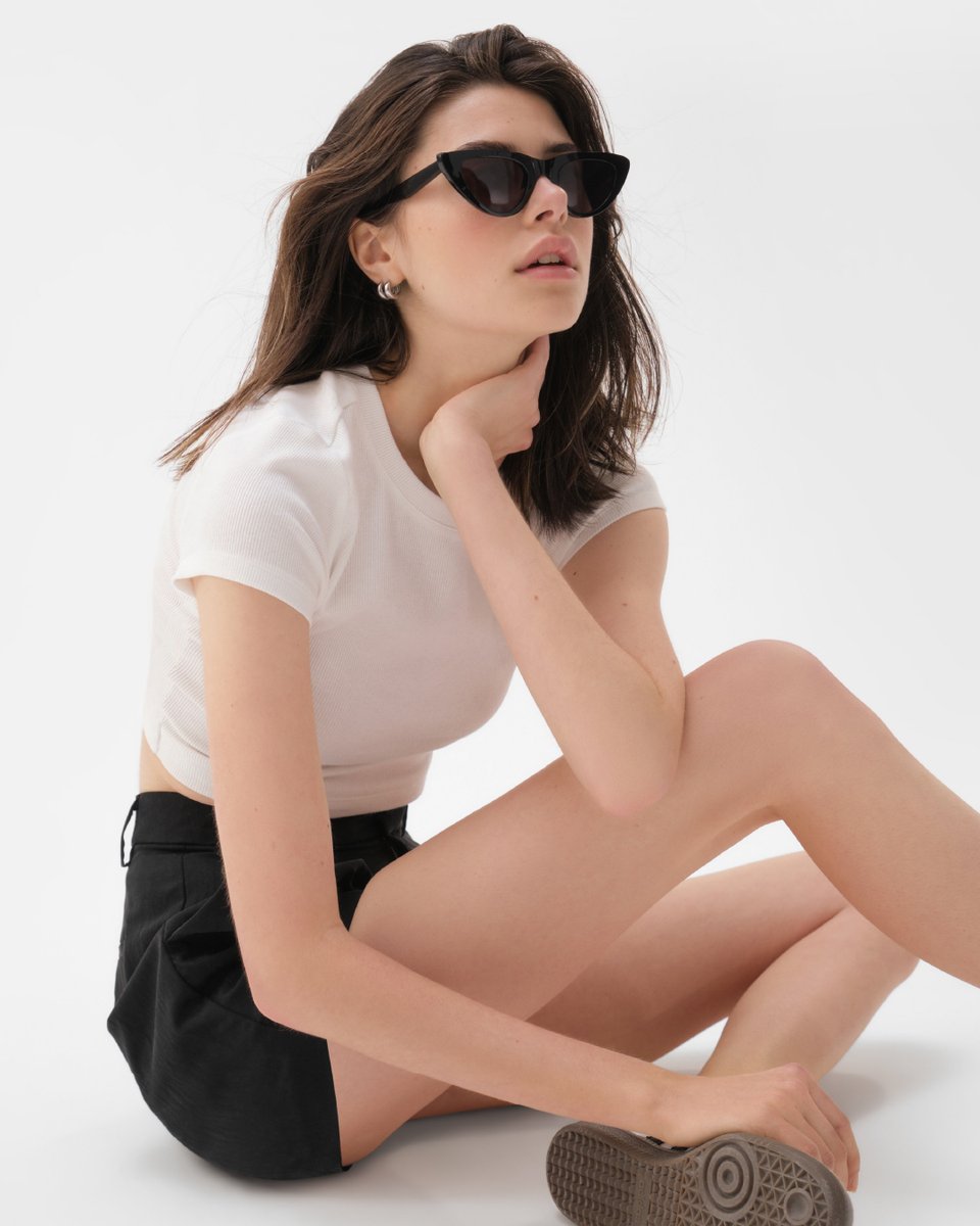 Gap_JP's tweet photo. シンプルなクロップドTシャツには、持続可能な素材で作られたプリーツショートパンツをあわせて。
*PROJECT GAPはオンラインストア限定販売商品です。
#projectgap #gap #gapteen
https://t.co/EfKUBSk8SV https://t.co/stRBJtD1CB