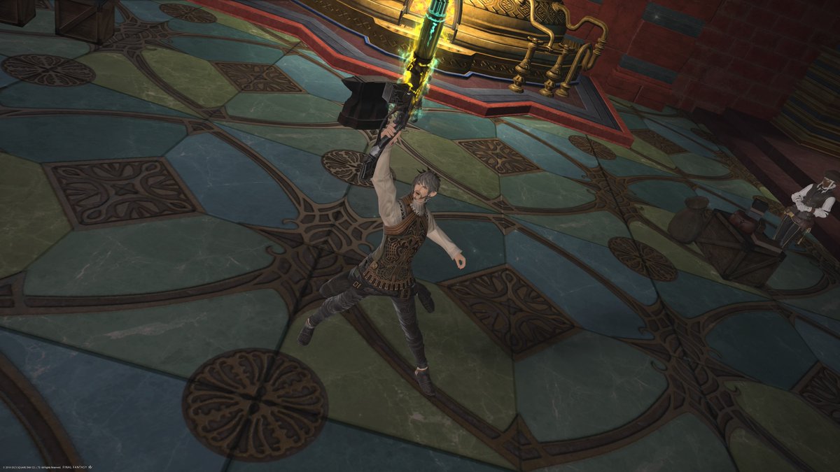 Yamagash's tweet photo. Majestic Manderville Pistol acquired!!
Relic #8!
#FFXIV, #Endwalker, #Manderville, #XIVMCH, #PS5Share, #FINALFANTASYXIVOnline https://t.co/VdE0eVh0HO