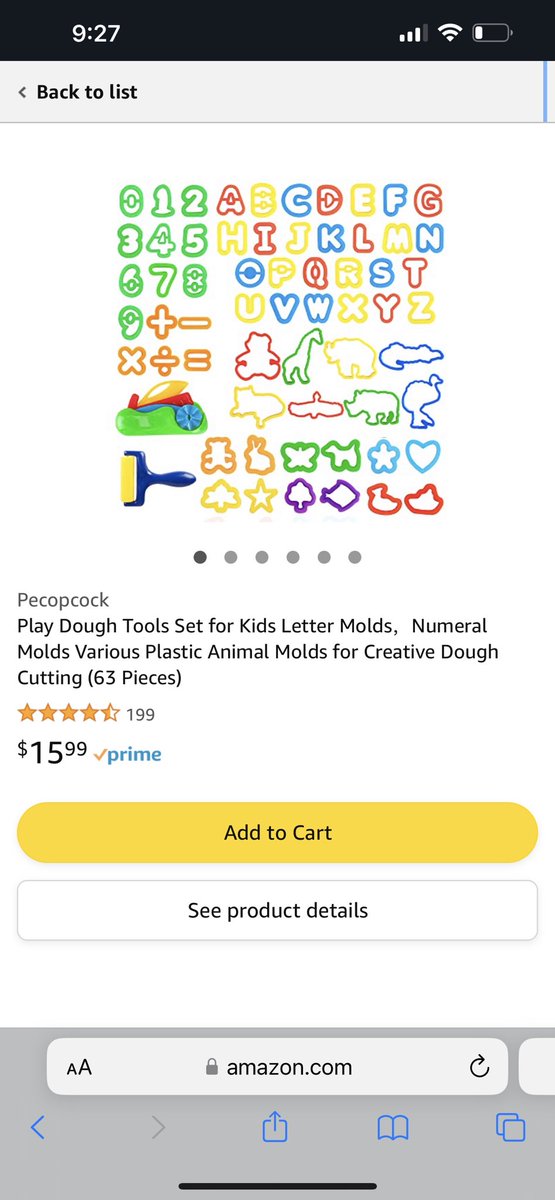 Learning can be so much more than just paper and pencil. I want to give my students a chance to be creative with play dough tools. They can use the numbers and symbols for equations. The animals can be used for science. https://t.co/NEpcmfUA5j https://t.co/5jcqQPEuz5