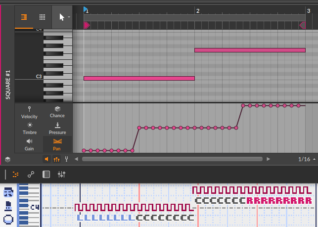 #DawVert Update: #LovelyComposer-Related
- Chords
- Vol and Pan MPE (Bitwig-Only)