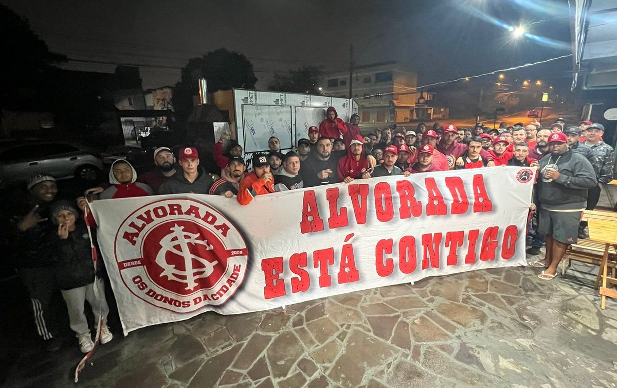 SCIAlvoradaP7's tweet photo. Segundo semestre do ano definido.
Alvorada está contigo!
#OsDonosDaCidade https://t.co/MB74l5hY4Y