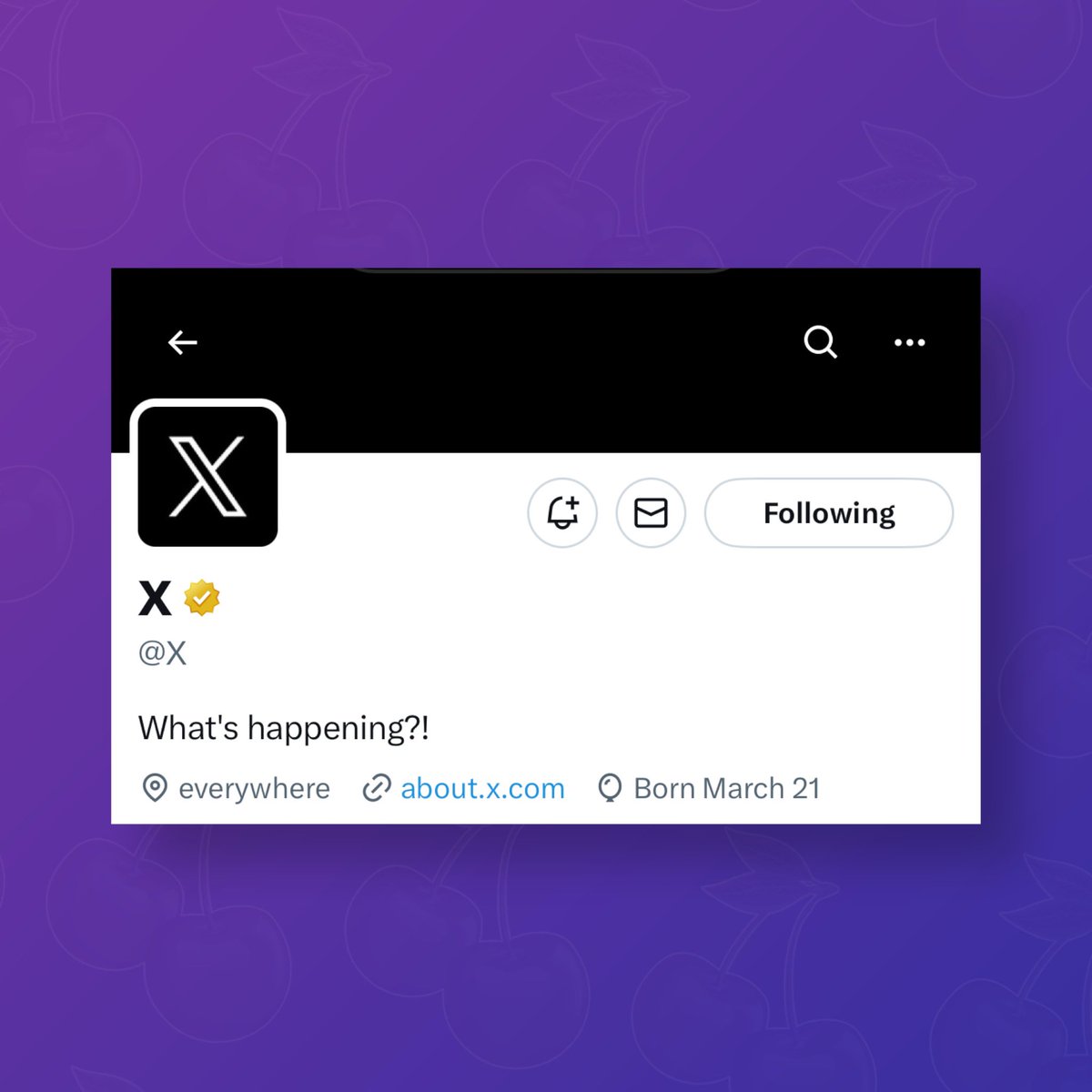 PopBase's tweet photo. The username of the official Twitter account has now been changed to X. https://t.co/bdnuNiYSdE